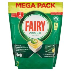 8006540763520Fairy All In One Lemon 57pz