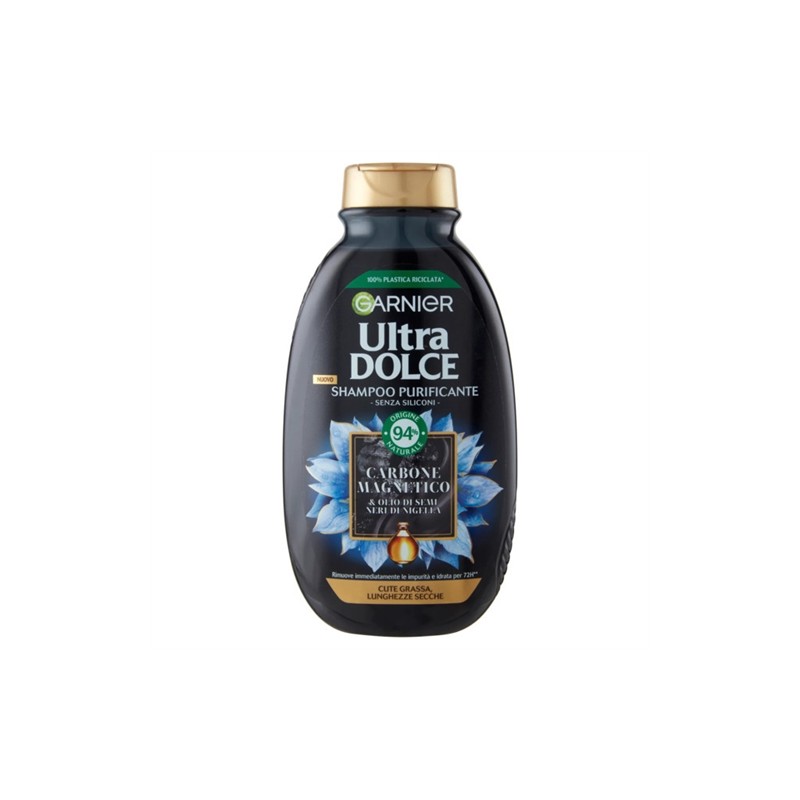 3600542512503Ultra Dolce Shampoo Carbone Magnetico New 250ml