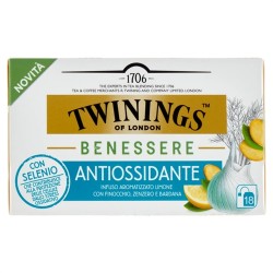 0070177100377Twinings Benessere Infuso Antiossidante 18 Filtri