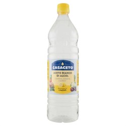 8052049272582Casaceto Aceto Bianco Alcol Limone 1000ml