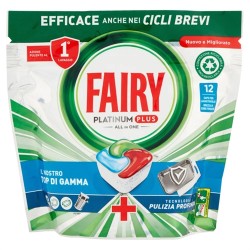 8001090931597 Fairy Caps Platinum Plus Blue 12pz