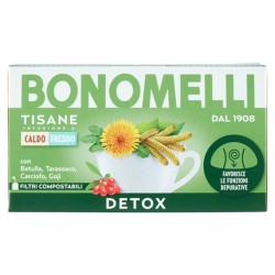 Bonomelli Tisana Detox 16 Filtri