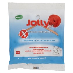 8002100241606Jolly Plus Antitarme Palline New 100gr