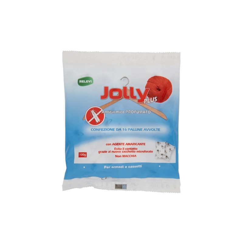 Jolly Plus Antitarme Palline New 100gr
