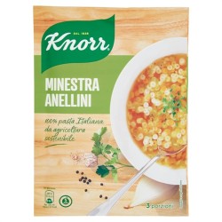 Knorr Minestra Anellini New 83gr