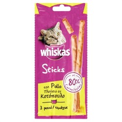 Whiskas Cat Sticks Pollo 18gr