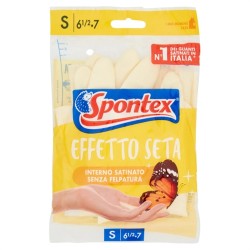 8004200120102Spontex Guanti Silky Misura Small New 1pz