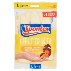 8004200120300Spontex Guanti Silky Misura Large New 1pz