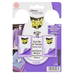 5000204895681Raid Tarme Molii Lavanda New 2x3gr