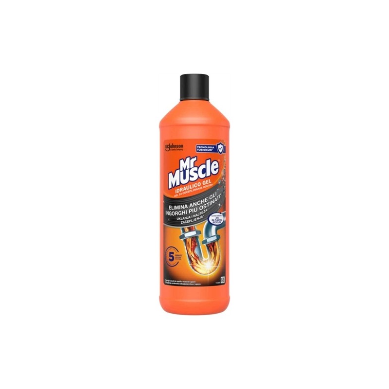 5000204670844Mr Muscle Idraulico Gel New 1000ml