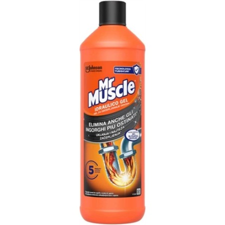 5000204670844Mr Muscle Idraulico Gel New 1000ml