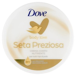 59095880Dove Body Seta Preziosa Vaso New 300ml