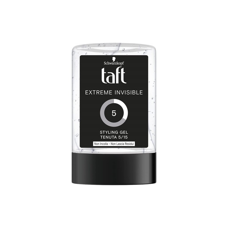 Taft Gel Extreme Invisible New 300ml