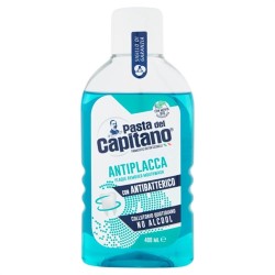 8002140032707Pasta Del Capitano Collutorio Antiplacca Con Antibatterico 400ml
