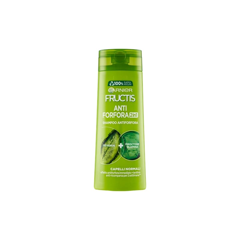 3600541226081 Fructis Shampoo Antiforfora 2in1 New 250ml