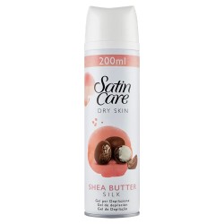 3014260222994Gillette Satin Care Shea Butter 200ml