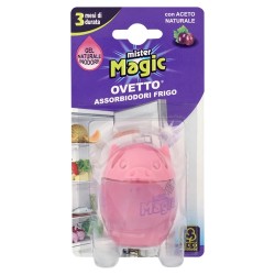 8001365190247Mister Magic Ovetto Maialino Assorbiodori New 1pz