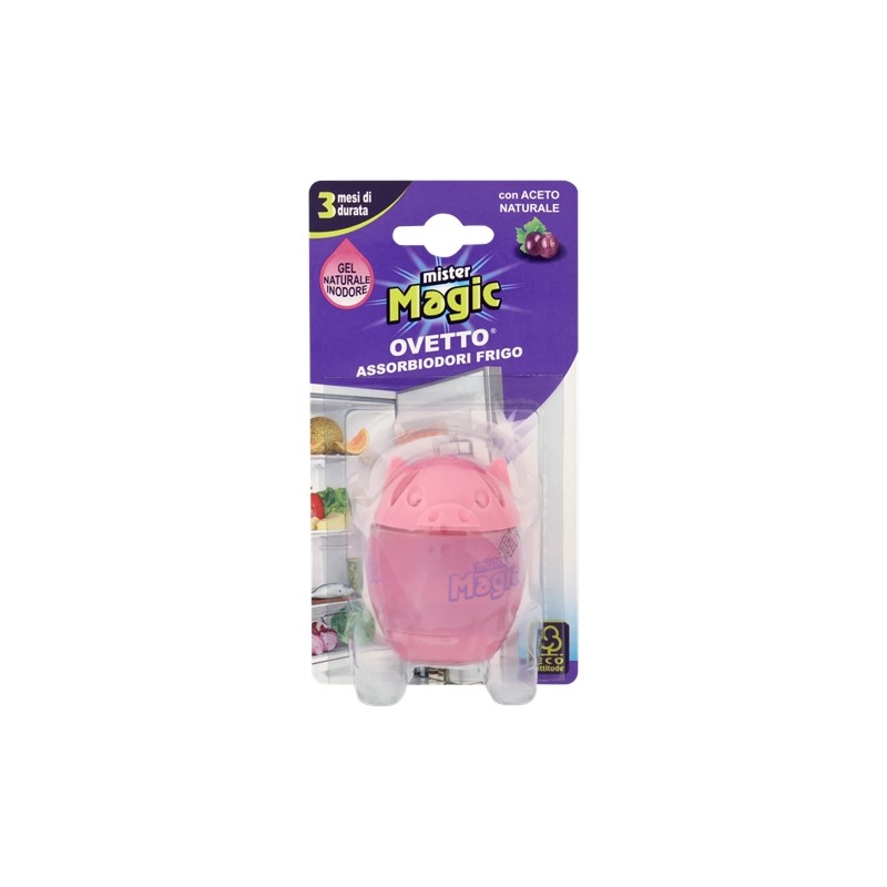 8001365190247 Mister Magic Ovetto Maialino Assorbiodori New 1pz 8001365190247 Mister Magic Ovetto Maialino Assorbiodori New 1pz