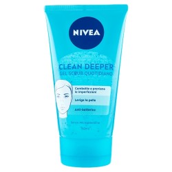 4005800096068Nivea Clean Deeper Gel Scrub Quotidiano New 150ml