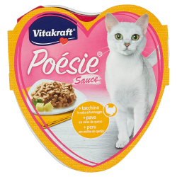 4008239313287Vitakraft Cat Poesie Tacchino e Formaggio 85Gr