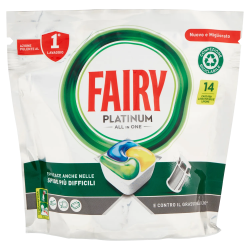 Fairy Caps Platinum Lemon 14pz