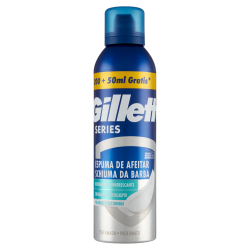 8006540765579Gillette Series Schiuma Da Barba Rinfrescante 200+50ml