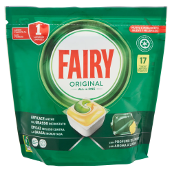 8006540763056Fairy All In One Lemon 17pz