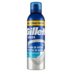 8006540765531Gillette Series Schiuma Da Barba Rivitalizzante 200+50ml
