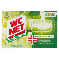 Wc Net Tavoletta Lime 4pz