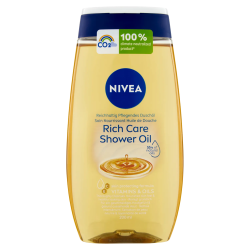 Nivea Rich Care Shower Oil 200ml