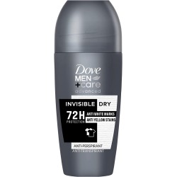 59092629Dove Deo Roll Men Invisible Dry New 50ml