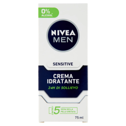 Nivea Men Crema Idratante Sensitive 50ml