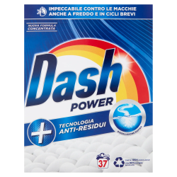 Dash Polvere Regolare 37 Misurini 1850gr