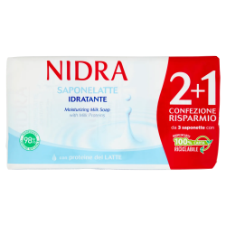 8003510034406Nidra Sapone Solido Idratante New 3x90gr