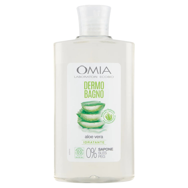 8021983810006 Omia Dermo Bagno All'Aloe Vera 400ml