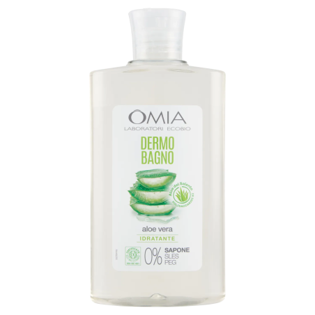 8021983810006 Omia Dermo Bagno All'Aloe Vera 400ml