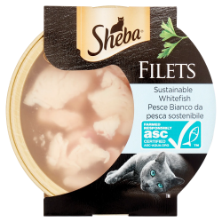 Sheba Filets Pesce Bianco 60gr