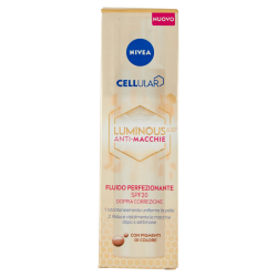 4005900926982Nivea Crema Cellular Luminous Anti Macchie Fluido Perfezionante Spf20 40ml