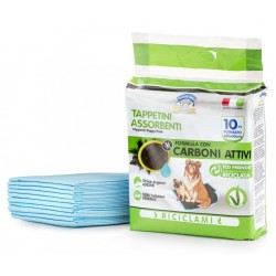 8033532107949Clendy Pet Tappetini Carboni 60x60cm 10pz
