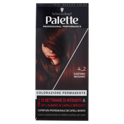 8015700161632Testanera Palette N. 4-2 Castano Mogano New