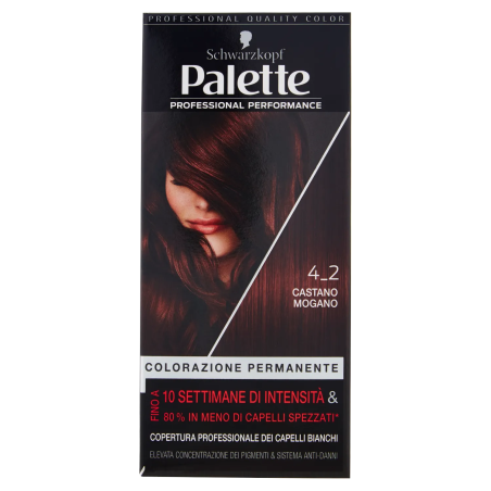 8015700161632Testanera Palette N. 4-2 Castano Mogano New