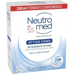 Neutro Med Intimo Attivo For Men New 200ml