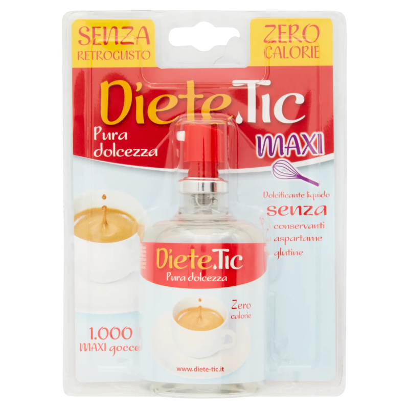 Diete.Tic Dolcificante Liquido New 100ml