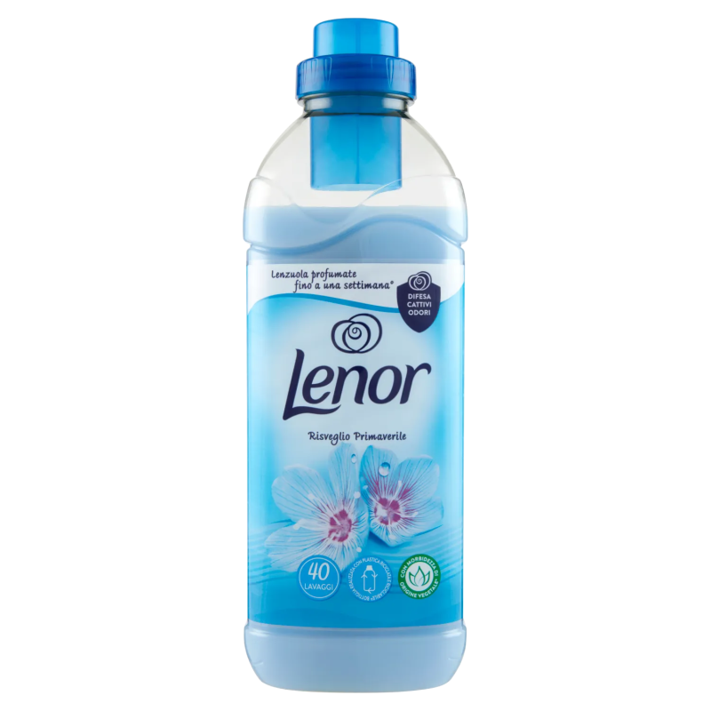 8006540891438Lenor Ammorbidente Concentrato Risveglio Primaverile 40 Misurini 840ml