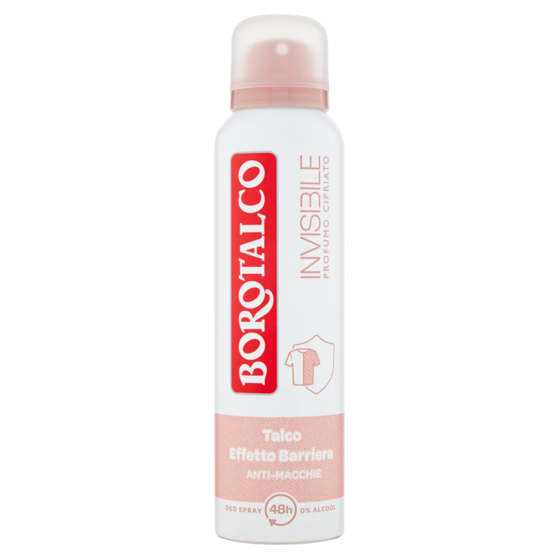8002410045680Borotalco Deo Spray Invisible Rosa 150ml