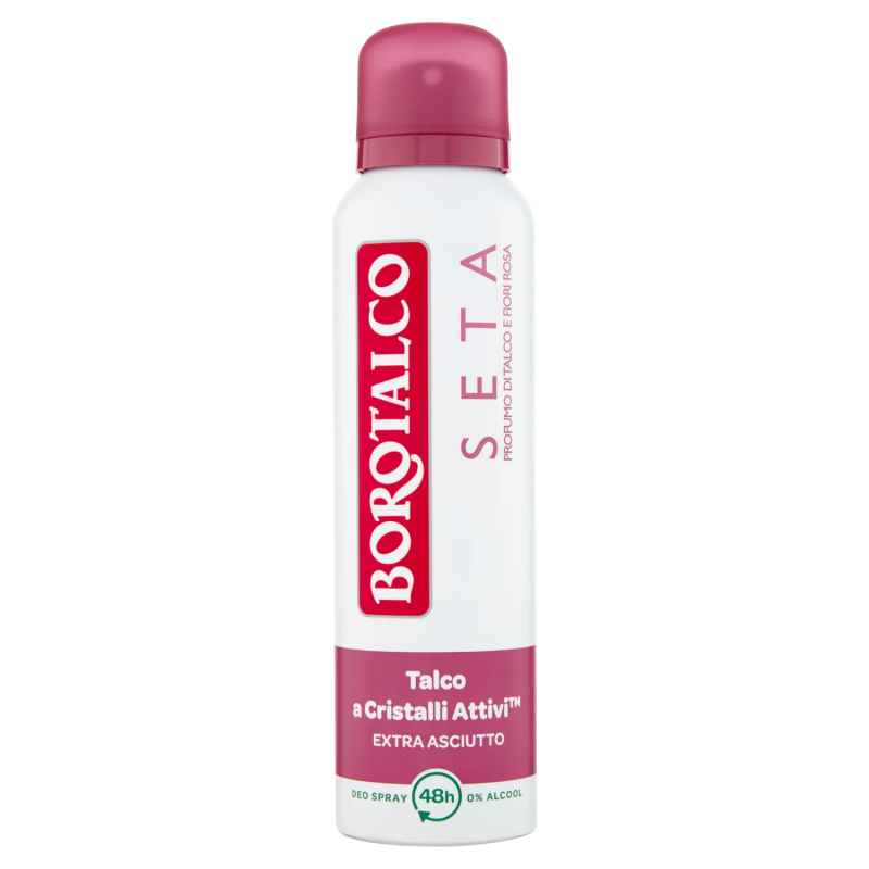 8002410045611Borotalco Deo Spray Invisible Seta 150ml