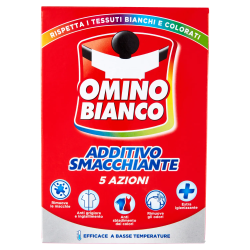 Omino Bianco Additivo Smacchiatore 100 Piu' Polvere 500gr