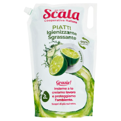 8006130504113Scala Piatti Eco Ricarica Limone 2000ml