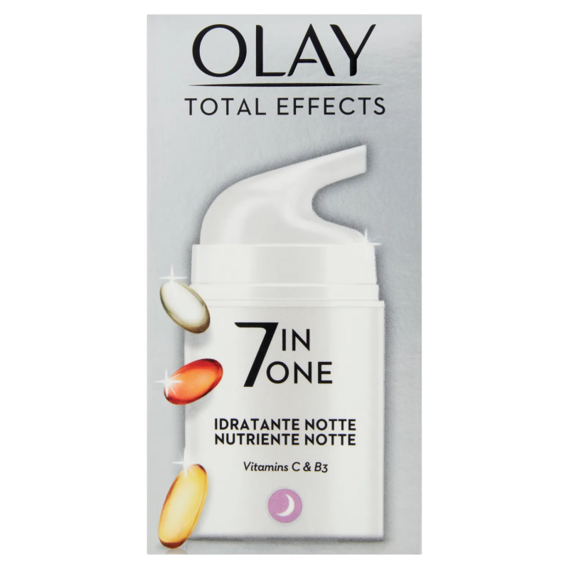 8006540501771Olay Crema 7 In One Notte 50ml