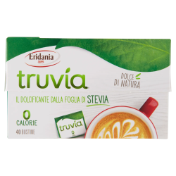 8000121810078Truvia Dolcificante Bustine New 40x1gr
